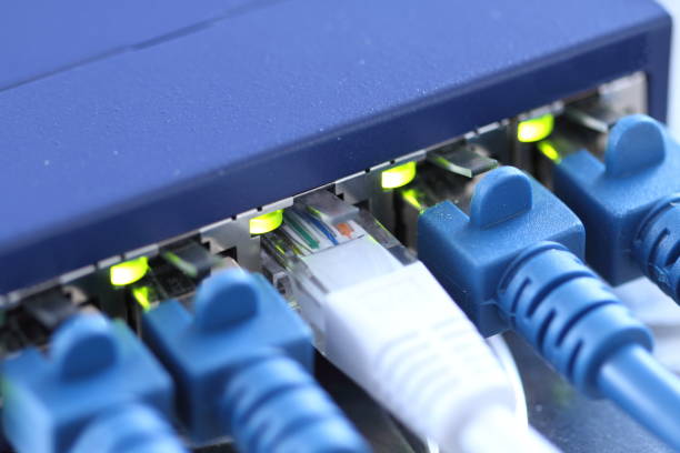 istock RJ45 plugs in a router 1431988528