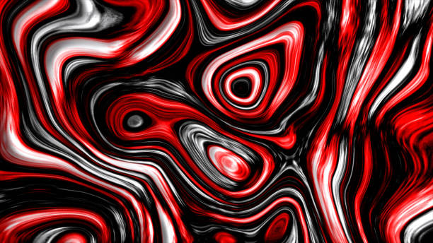 istock Light Pastel Cold Color Colorful Swirl Gradient Mesh. 3d rendering Curve Dynamic Fluid Liquid Wallpaper.  Bright red Vivid Vibrant Smooth Surface. Blurred Water Multicolor Neon red Gradient Background 1431990292