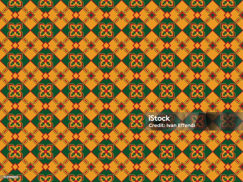 Batik Pattern Muslim Wallpaper Batik Ethnic Pattern Background Islamic Chinese Geometric ...