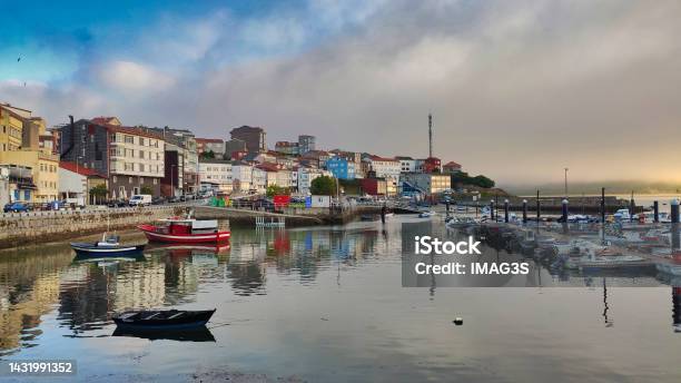 Finisterre Village In The Way To Santiago Galicia Spain Stock Photo - Download Image Now