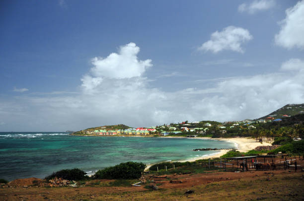 istock Baie Lucas beach and Oyster Pond, Saint Martin 1431993467