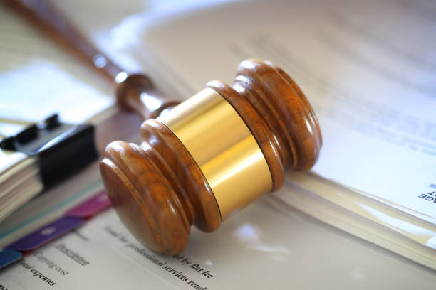 istock Gavel On Top Of Legal Documents 1431998152