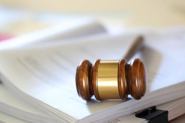 istock Gavel On Top Of Legal Documents 1431998153