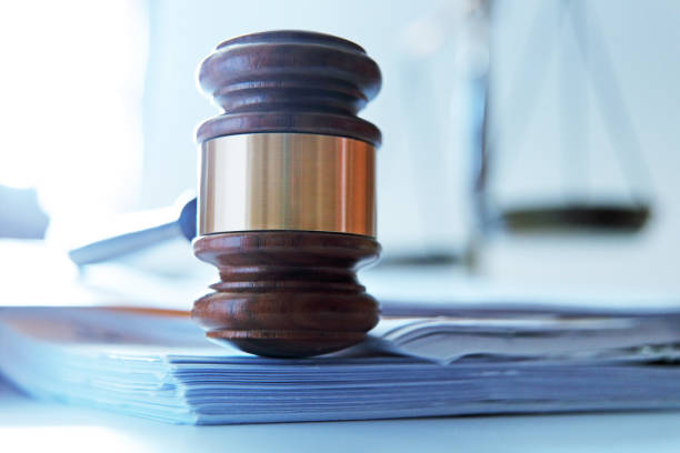 istock Gavel On Top Of Legal Documents 1431998280