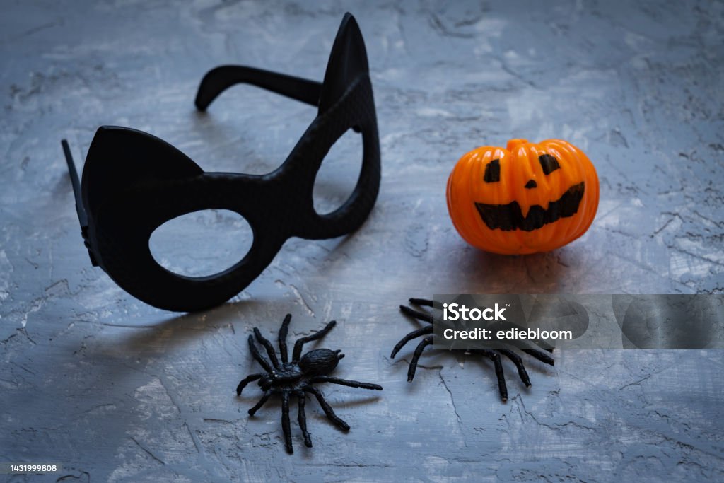 Happy Halloween Halloween background Abstract Stock Photo