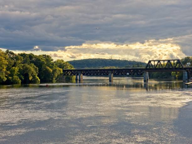 istock The Merrimack river between Haverhill and Bradford Massachusetts 1432004091