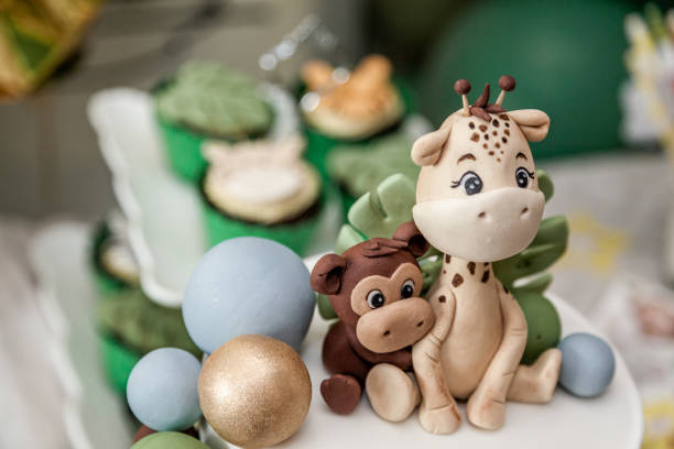 istock Cake and cookie decoration for birthdays. 1432006852
