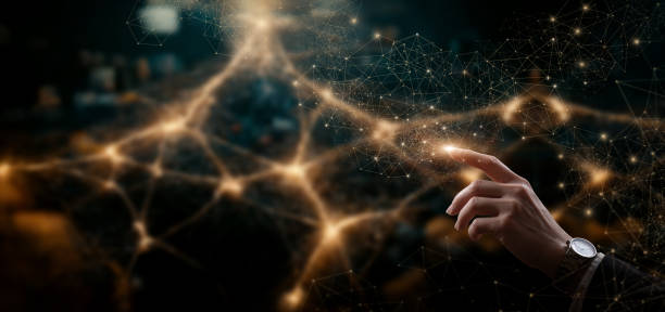 istock The concept of working in a global connection network. 1432007058