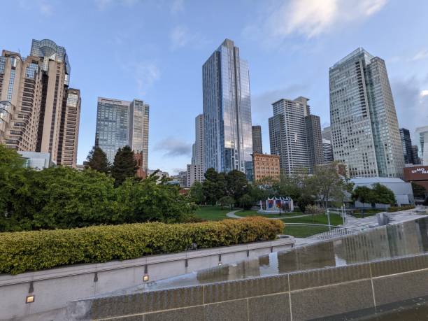 istock Yerba Buena Gardens in San Francisco 1432009672