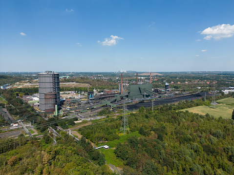 ArcelorMittal's coke plant at the Bottrop site consists of three batteries with a total of 146 ovens and is designed for an annual production of almost two million tons of coke.
