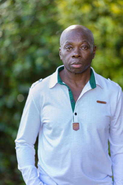 istock Black man in his garden 1432010128