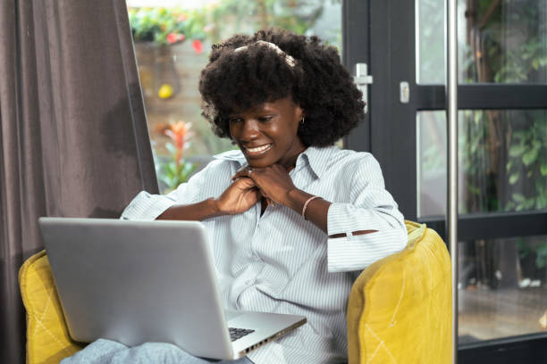 istock Woman working at home 1432011851