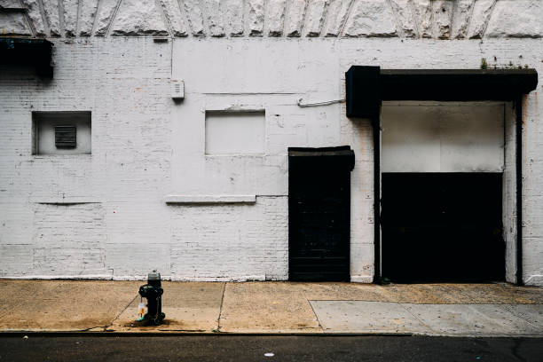 istock Parking Garage in Chelsea, New York 1432013242