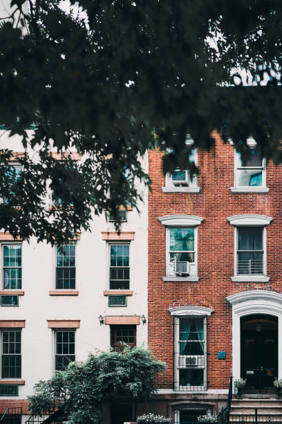 istock Townhouse in Chelsea, New York 1432013279
