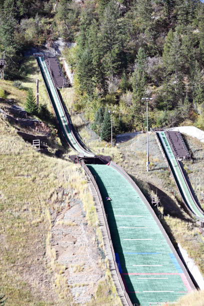 istock Off Season Ski Sloope 1432016612