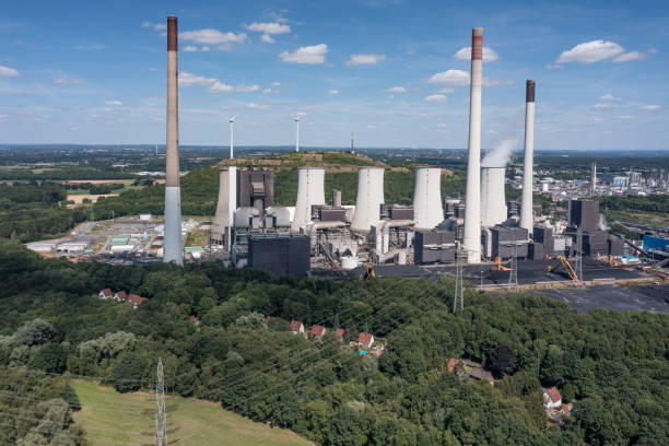 istock Coal-Fired Power Plant „Scholven“, Gelsenkirchen / Germany 1432018750