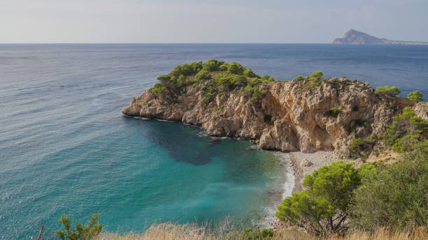 istock Puntal del Mascarat and Cla with beach and anchorage 1432018773
