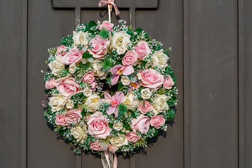 Christmas Yule Wreath door