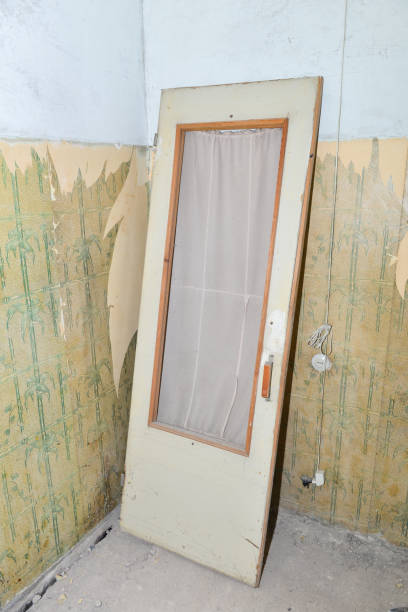 istock Interior of apartment with materials during on the renovation and construction 1432021407