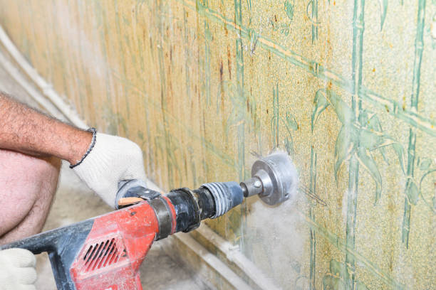 istock Interior of apartment with materials during on the renovation and construction 1432021711