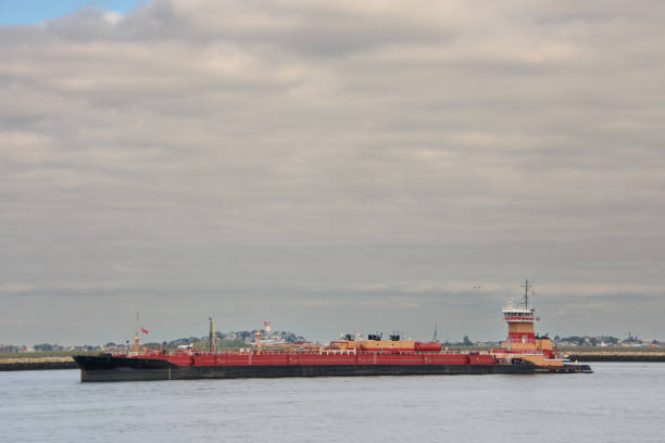 istock Boat near the harbor 1432021962