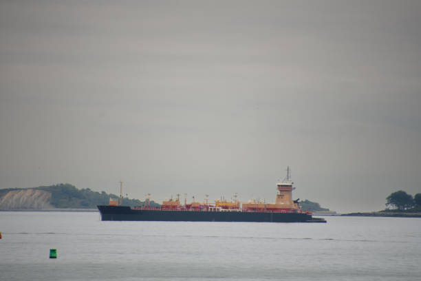 istock Boat near the harbor 1432021974