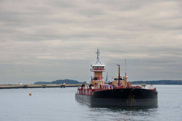 istock Boat near the harbor 1432022495