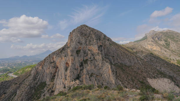 istock Coll del Mascarat in Calpe behind Morro de Toix 1432022537