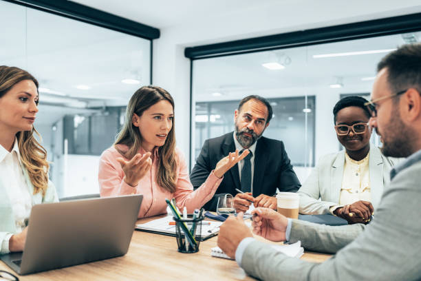 istock Business meeting 1432024222