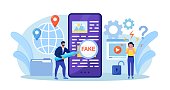 fake-news-mann-mit-lupe-scannen-und-nachrichten-auf-dem-smartphone-abrufen-desinformation.jpg?b=1&s=170x170&k=20&c=B1YPjQ4hw7E0oW2_DsDfjlPn1gmdy6tMzmeQn6KR8lg=