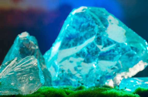 istock ice background.winter ice christmas background podium 1432024675