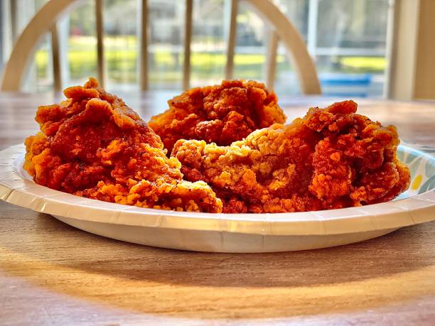 NASHVILLE HOT CHICKEN WINGS