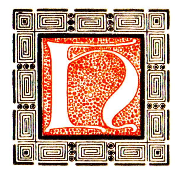 istock Letter N,  Aztec Design, Mexican History and Culture, Color Image 1432035808