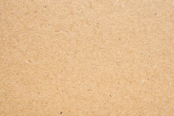 istock Old brown recycle cardboard paper texture background 1432057901