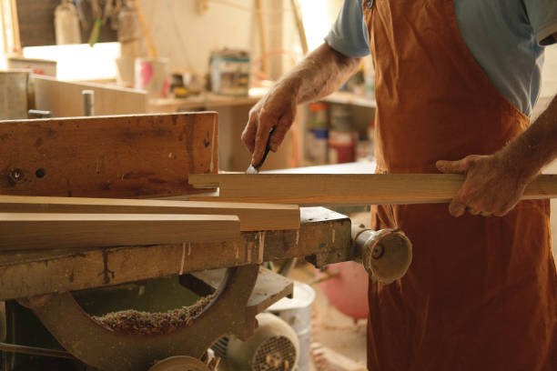 istock master-apprentice relationship to the furniture workshop 1432059547