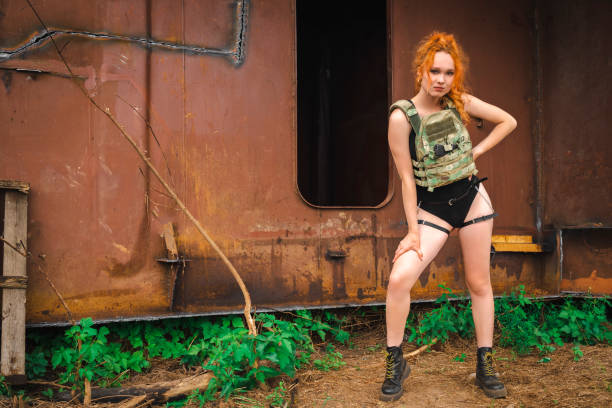 istock Military woman 1432071420