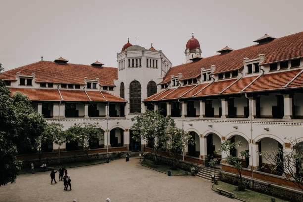 istock The thousand doors ( Lawang Sewu) in Semarang Indonesia. 1432072843