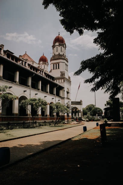 istock The thousand doors ( Lawang Sewu) in Semarang Indonesia. 1432073097