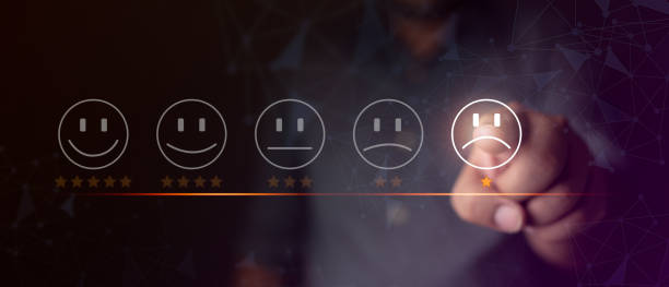 Bad rating and negative reviews and customer experience dissatisfied concept. Bad rating and negative reviews and customer experience dissatisfied concept, reputation management and customer relations. Bad review, bad service dislike bad quality, low rating, social media not good. complaining stock pictures, royalty-free photos & images