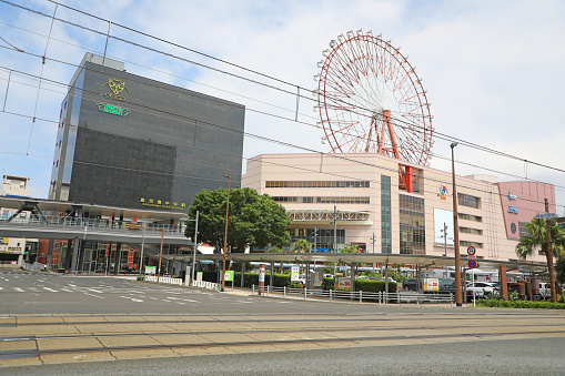 Kagoshima-Chūō Station is a major railway station in Kagoshima, Japan.\nIt is the main railway terminal serving Kagoshima, the southern terminus of the Kyushu Shinkansen and is located on the Kagoshima Main Line and Ibusuki-Makurazaki Line.