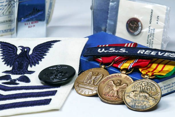 istock Authentic USA Vietnam War Military Veteran Memorabilia 1432095967