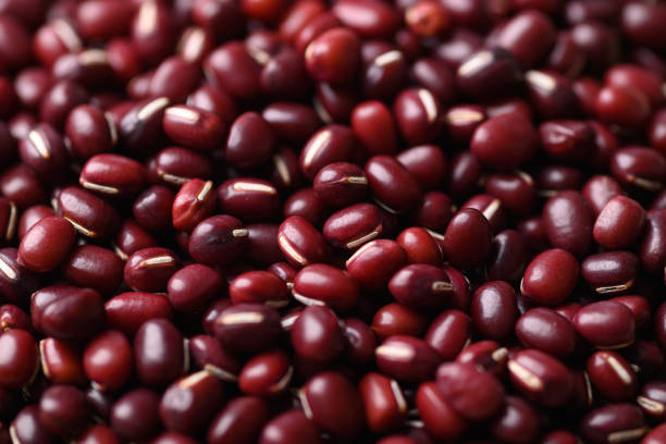 istock Azuki beans, Adzuki bean or red mung beans 1432096654