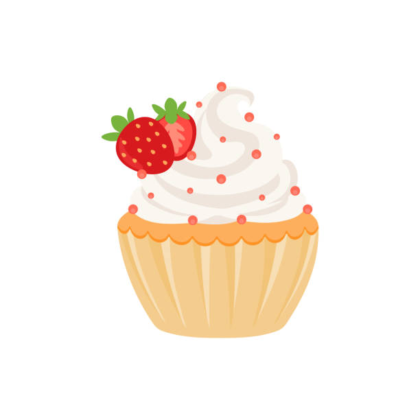 illustrations, cliparts, dessins animés et icônes de cupcakes de fête gardez des gâteaux, des fêtes d’anniversaire, des cupcakes de saveurs variées, du chocolat, du citron, des myrtilles, de la vanille, du lait, des cupcakes aux fruits mélangés - tea cake