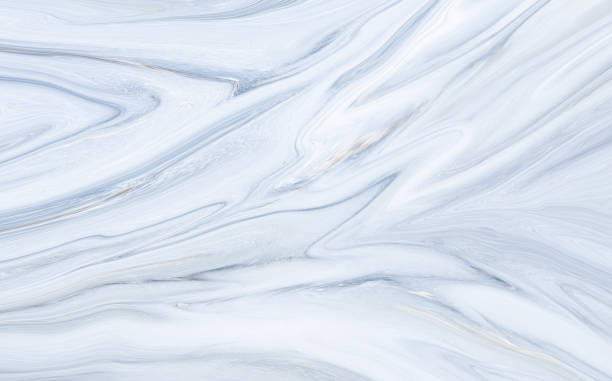 istock Marble rock texture blue pattern liquid swirl paint white dark Illustration background for do ceramic counter tile silver gray that is abstract painted waves for skin wall luxurious art ideas concept. 1432106734
