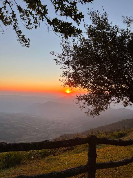 istock Sunrise times in National Park 1432111549