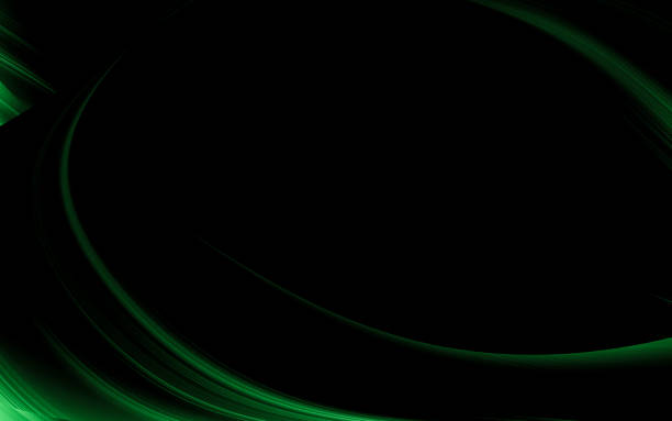 istock Background black and green dark are light with the gradient is the Surface with templates metal texture soft lines tech gradient abstract diagonal background silver black sleek with gray. 1432114147
