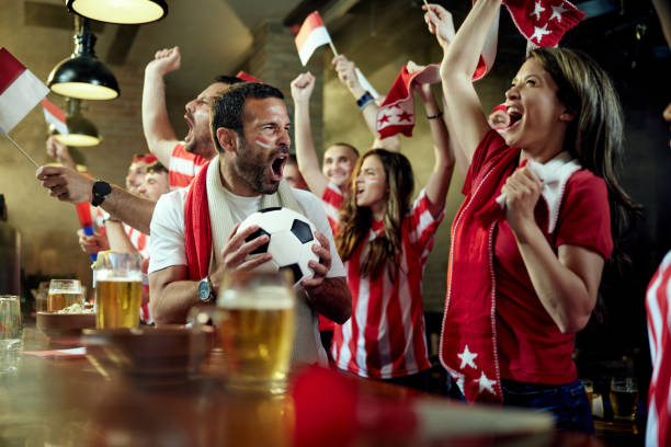 istock Yaaay, they've scored a goal! 1432118880
