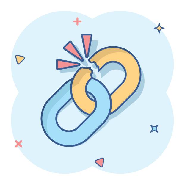 Cartoon Of A Breaking Chains Illustrations, Royalty-Free Vector Graphics & Clip Art - iStock Cartoon Of A Breaking Chains Illustrations, Royalty-Free Vector Graphics & Clip Art - iStock