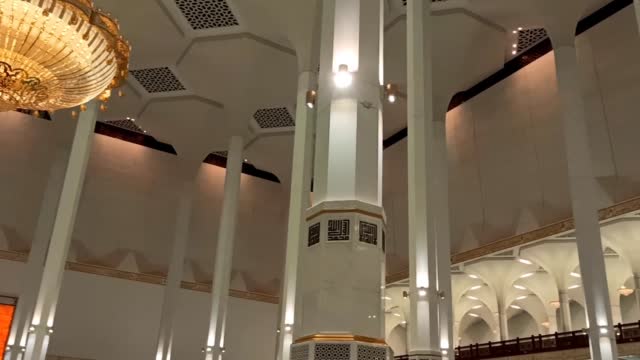 The greatest mosque in Algeria
