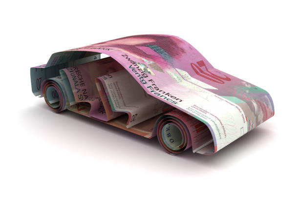 istock Car Finance With Swiss Franc 1432131021